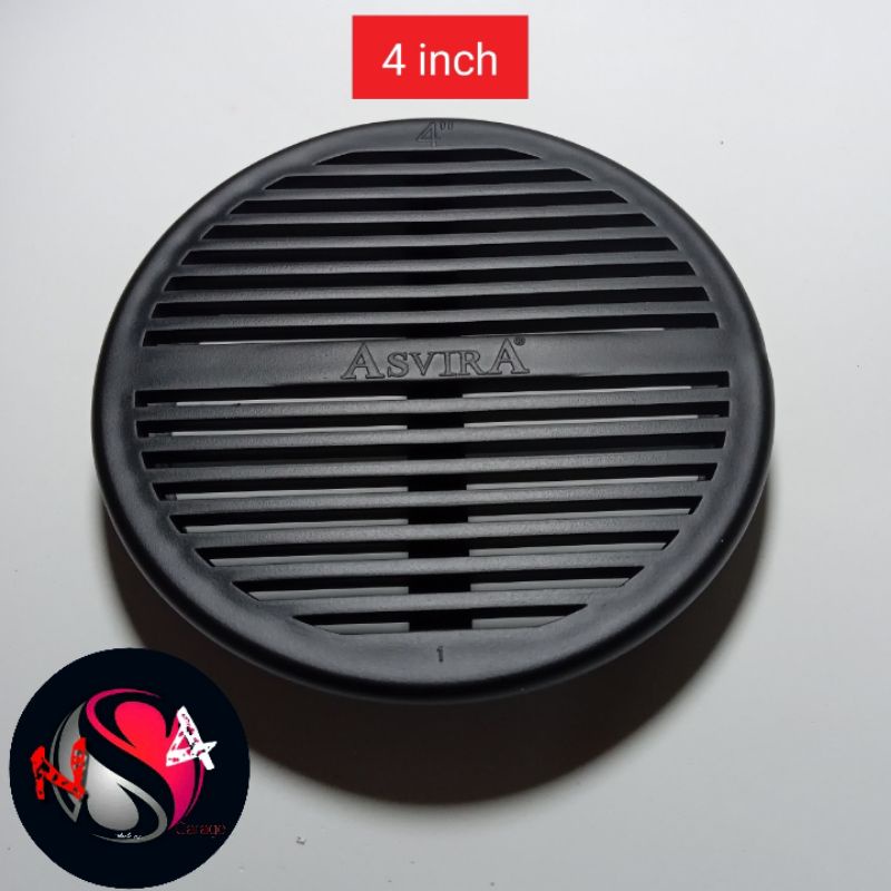 TUTUP SKIMMER / TUTUP BD / TUTUP BOTTOM DRAIN 4 INCH HITAM