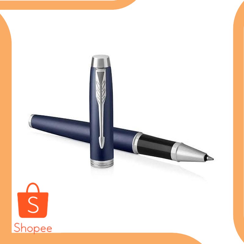 

Dijual limited Pen Parker IM Matte Blue CT Rollerball 19DEZ Limited