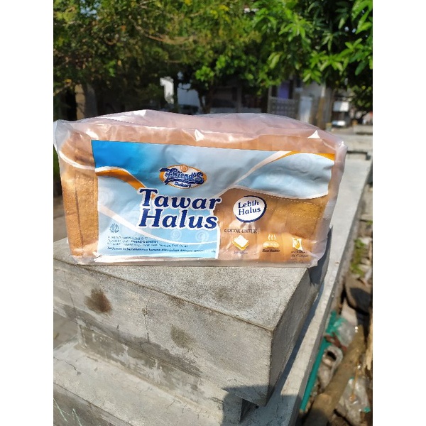 

ROTI TAWAR HALUS