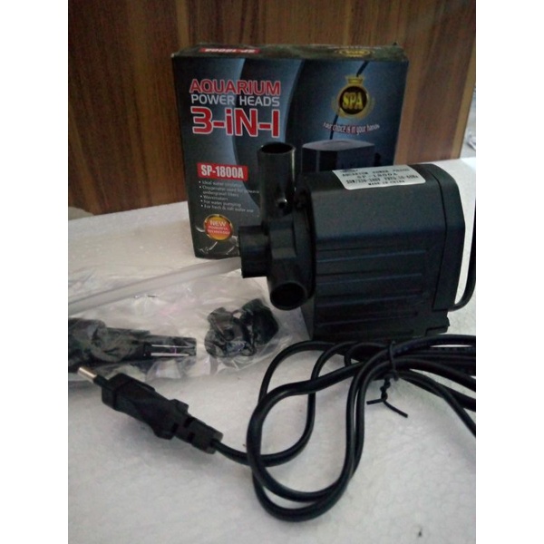 SP-1800 A power head