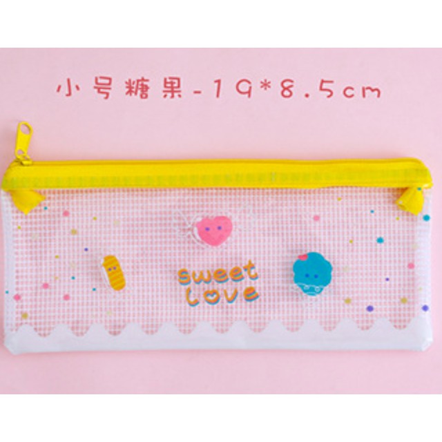 

Tempat Pensil Jaring Karakter Kotak Pensil Kartun Pensil Case