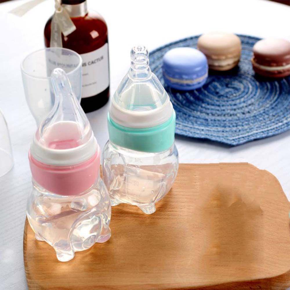 NEEDWAY Needway Tempat Makan Bayi Portable Botol Susu Anak Kecil Balita Peralatan Sendok Garpu Dispenser Obat Cair Medikator Pipet Obat Feeder