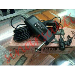 Mic kabel clip on Toa ZM 360 ( ORIGINAL )