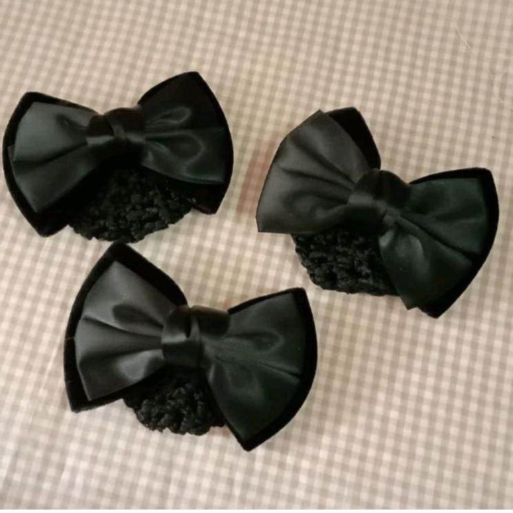 (SIAP KIRIM..) pita harnet/ jepit harnet polos hitam