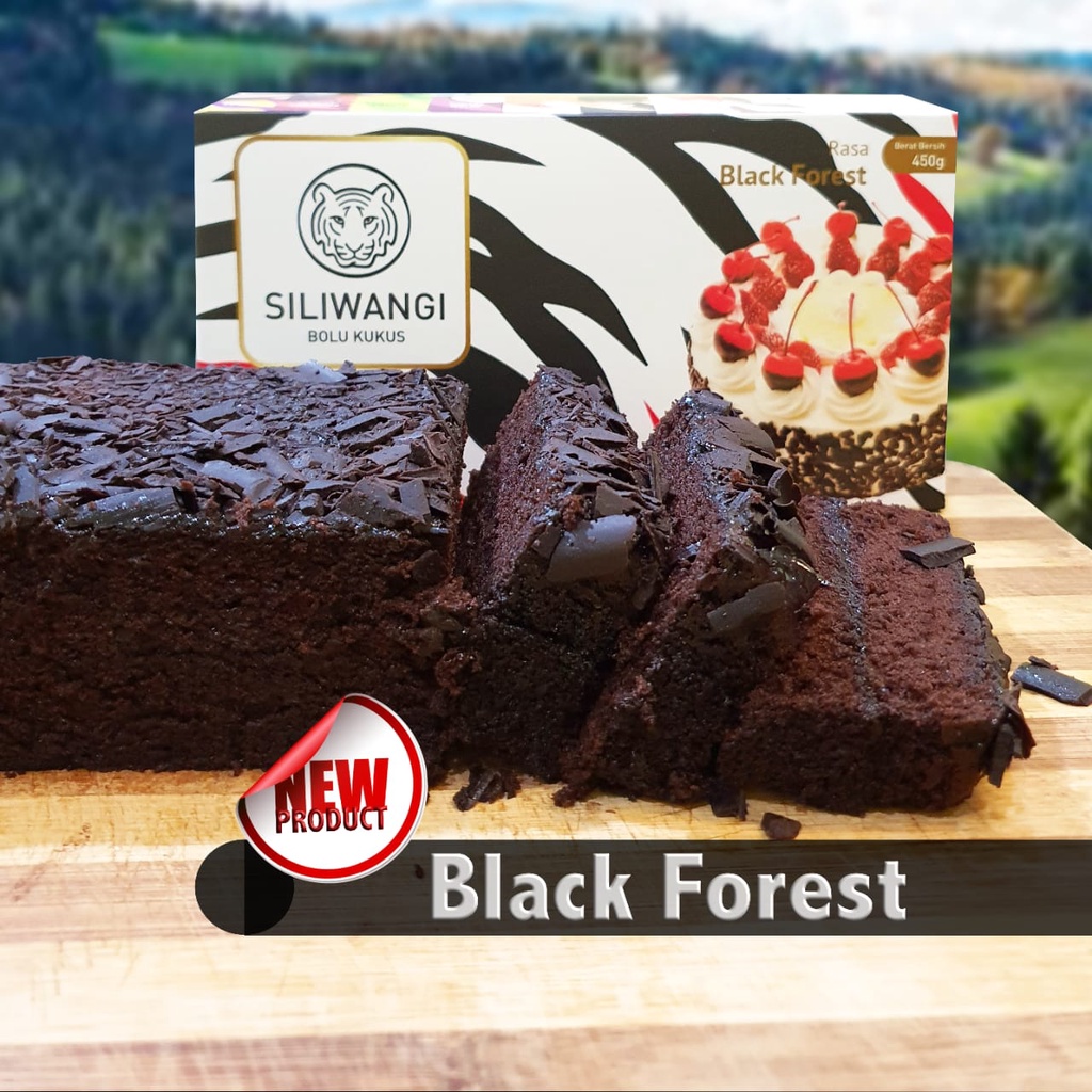 

Bolu Kukus - Black Forest - Siliwangi