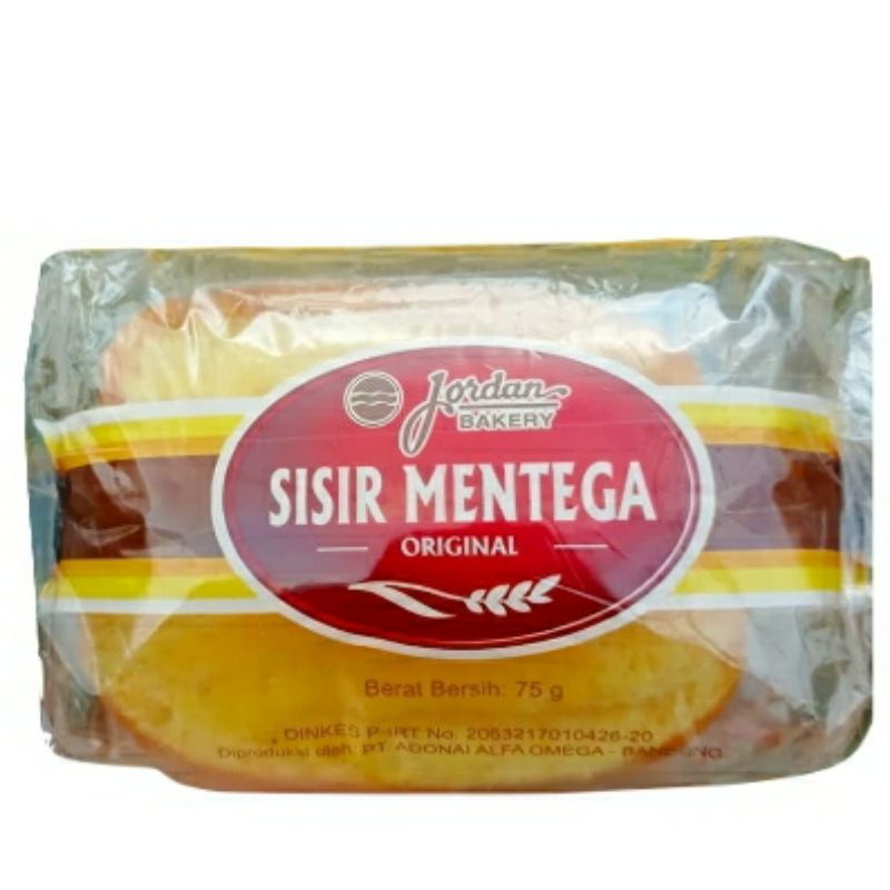 

ROTI JORDAN | ROTI SISIR MENTEGA | ROTI SISIR JORDAN