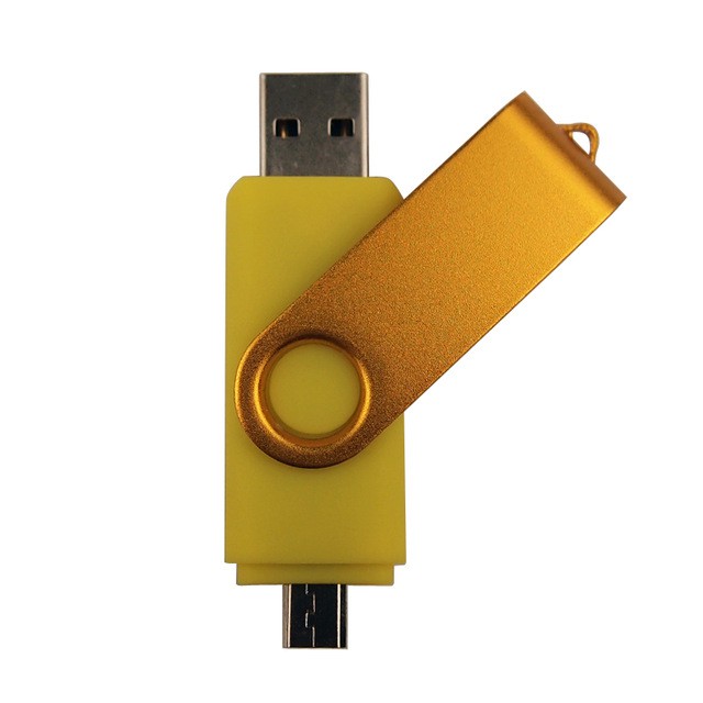 2in1 Flashdisk USB OTG 128GB untuk Komputer / HP