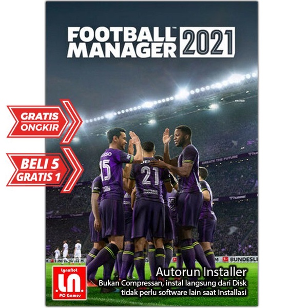 Football Manager 2021 - PC  Game - Download Langsung Play