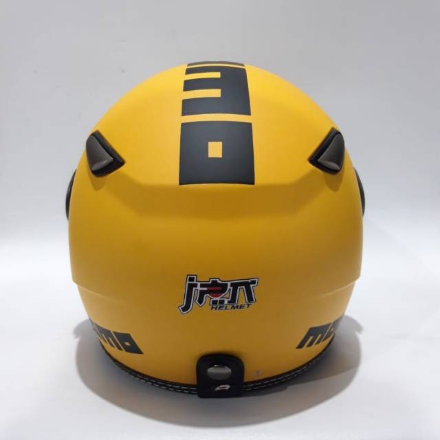 Helm Jpn Momo Pilot Kuning Dof