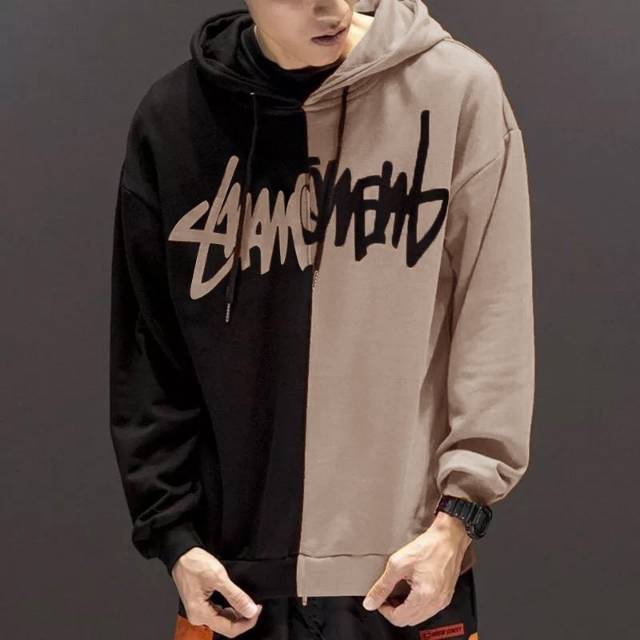 TOTOTAshop.Sweater hoodie HOGAN,(2 ukuran)Bahan banyterry premium,motif sablon halus.real pict