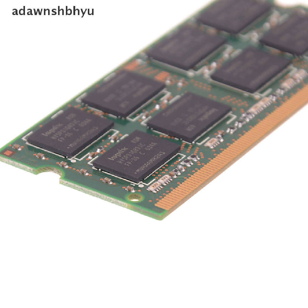 Adawnshbhyu Laptop notebook 2gb ddr2 pc2-6400 Memori ram 667mhz 800mhz