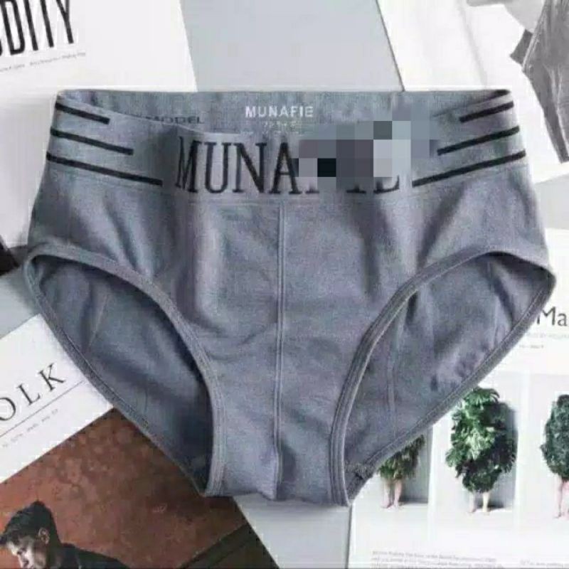 Munafie Celana Dalam Pria / Underwear Men / Pakaian Celana Dalam Pria Cd