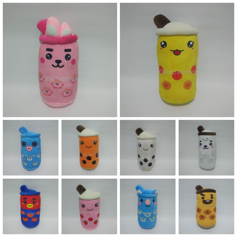 Boneka Boba BTS BT21 Lucu