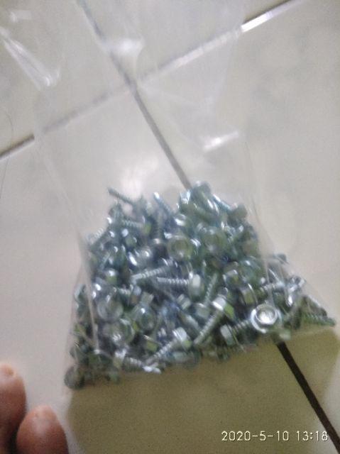 Roofing Baja Ringan 10*16 Bengkel Besi Stainless Steel Interior Teknik