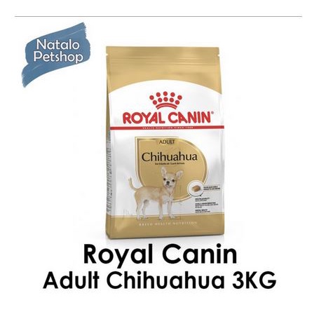 Royal Canin Chihuahua 3Kg Makanan Anjing