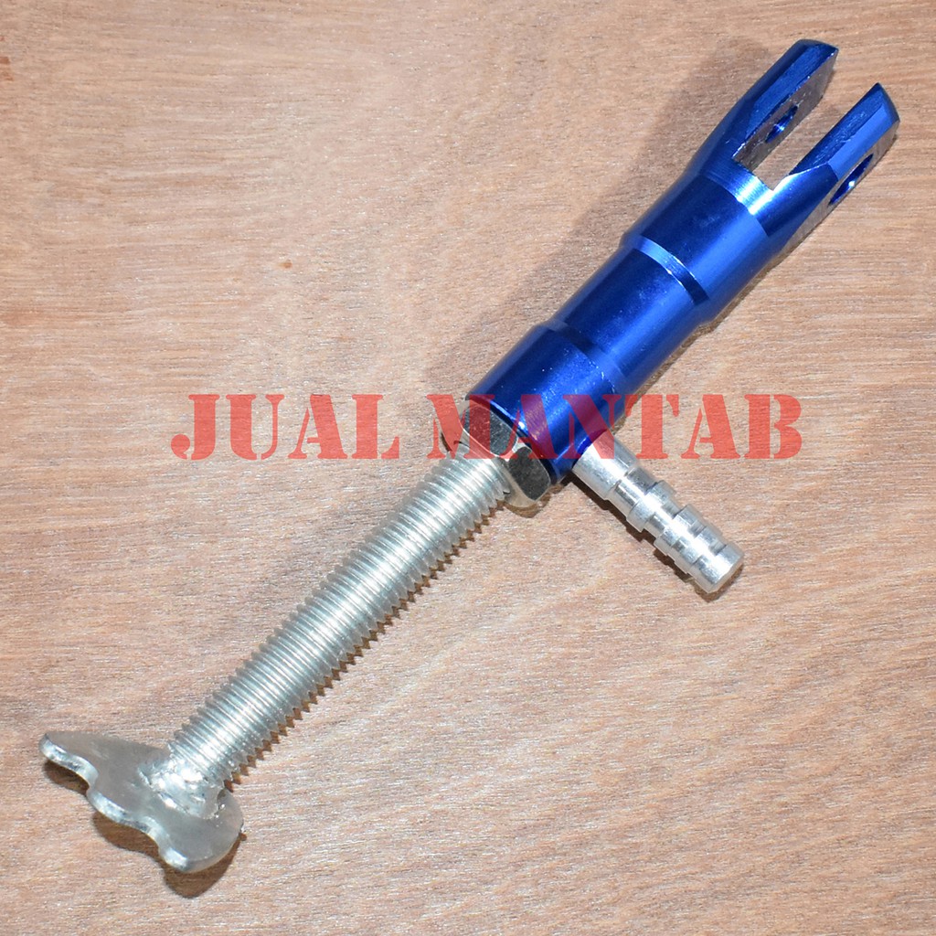 Standar Samping Motor Universal Motif Ceker Ayam JM Variasi Aksesoris Murah Standar Samping CNC Sparepart Standar Samping Universal