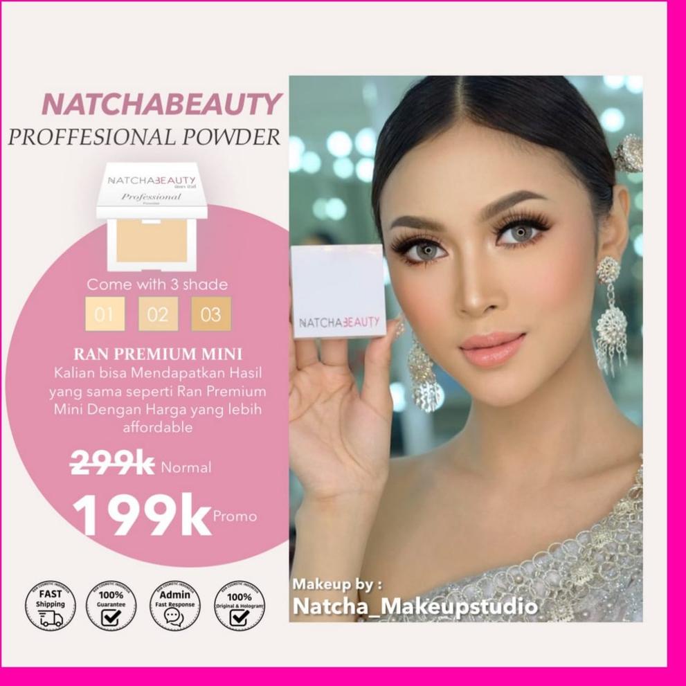 Natcha Beauty Powder bedak natcha bedak ran ran powder bedak natcha bedak naca