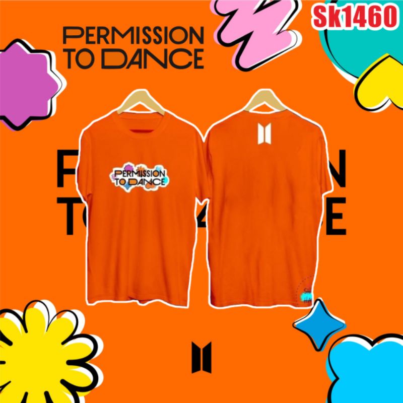 KAOS BTS PERMISSION TO DANCE