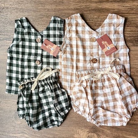 Babygiggles - Andreeanna Oreo Set / Setelan Anak