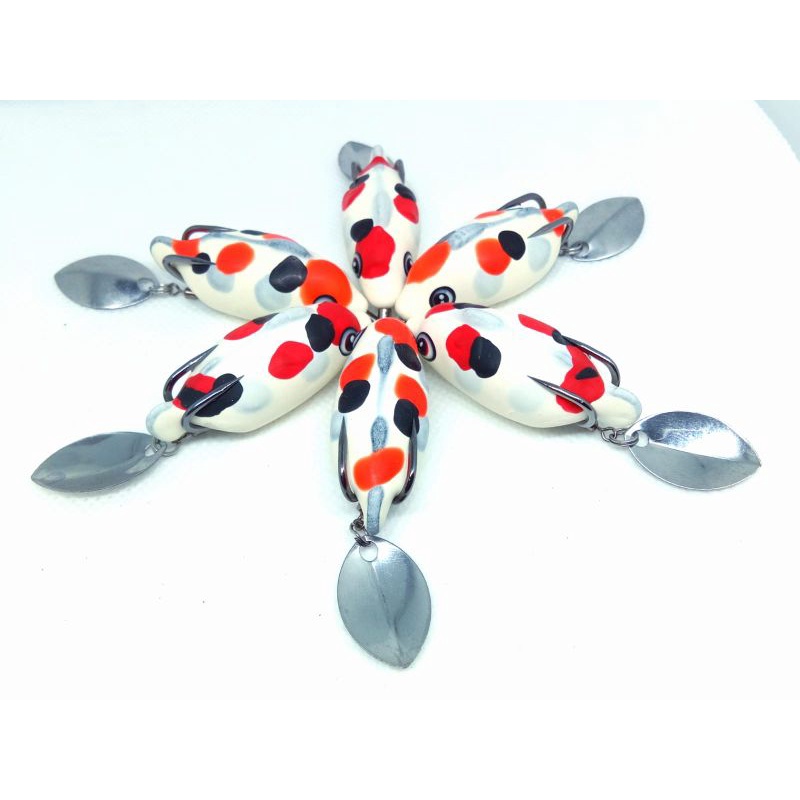 SOFT FROG IKAN KOI UNIK 4,5CM