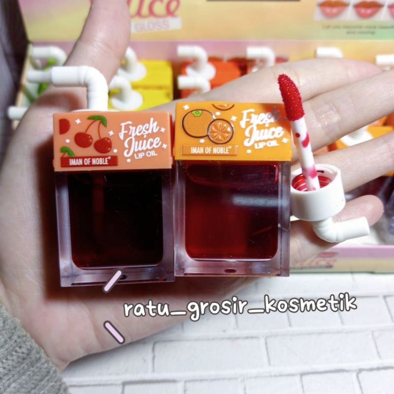 PROMO ECER!! LIP TINT FRUIT LIPS SOFT DRINKS NO.7057