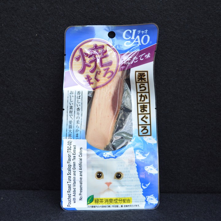 

Ciao Pouched Roast Tuna Scallop Flavor