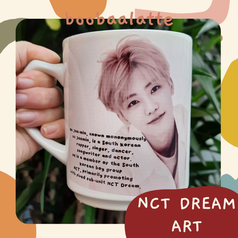 mug NCT dream art WAJIB EXTRABUBBLEWRAP | kado ultah NCT hampers wisuda mug NCT 127 NCT dream mug cu