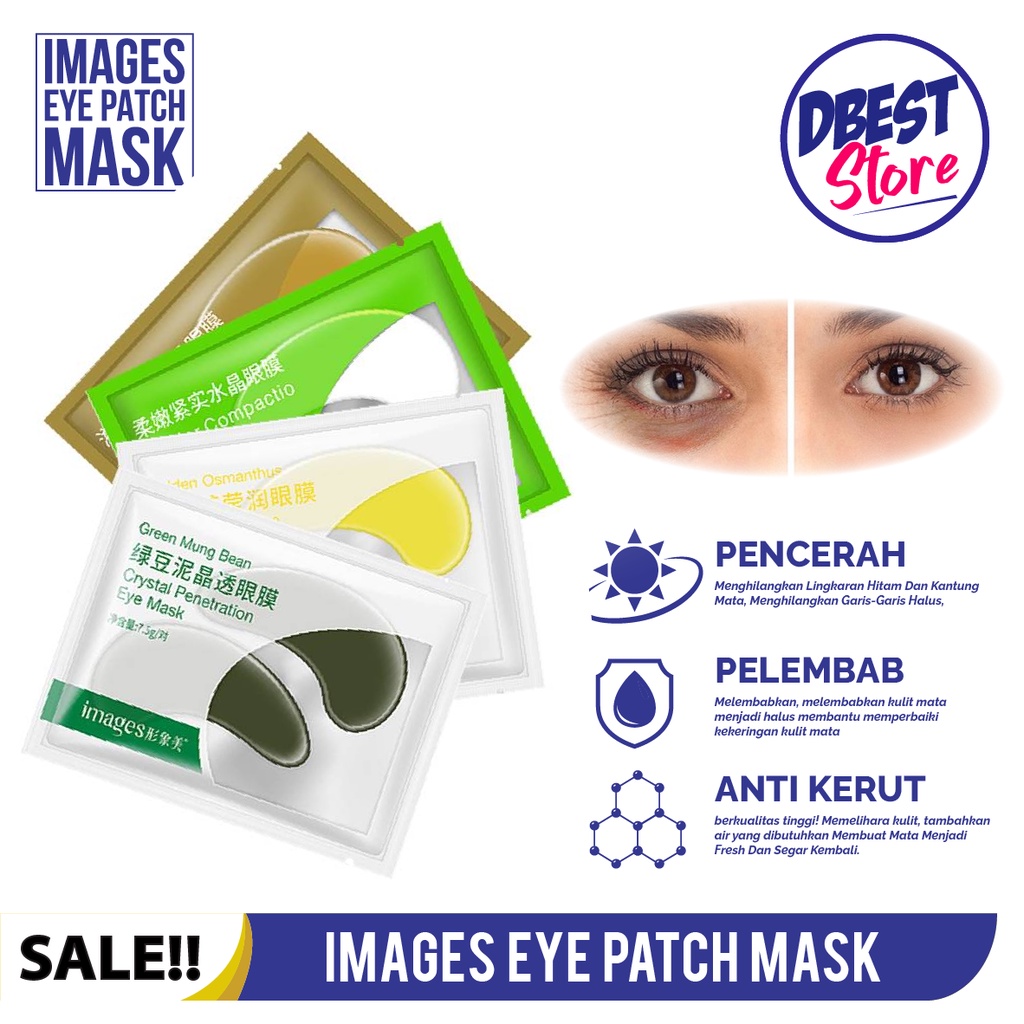 IMAGES MASKER MATA PANDA EYE MASK ANTI KERUT DAN HITAM COLLAGEN IMAGES EYE PATCH MASK MATA PANDA