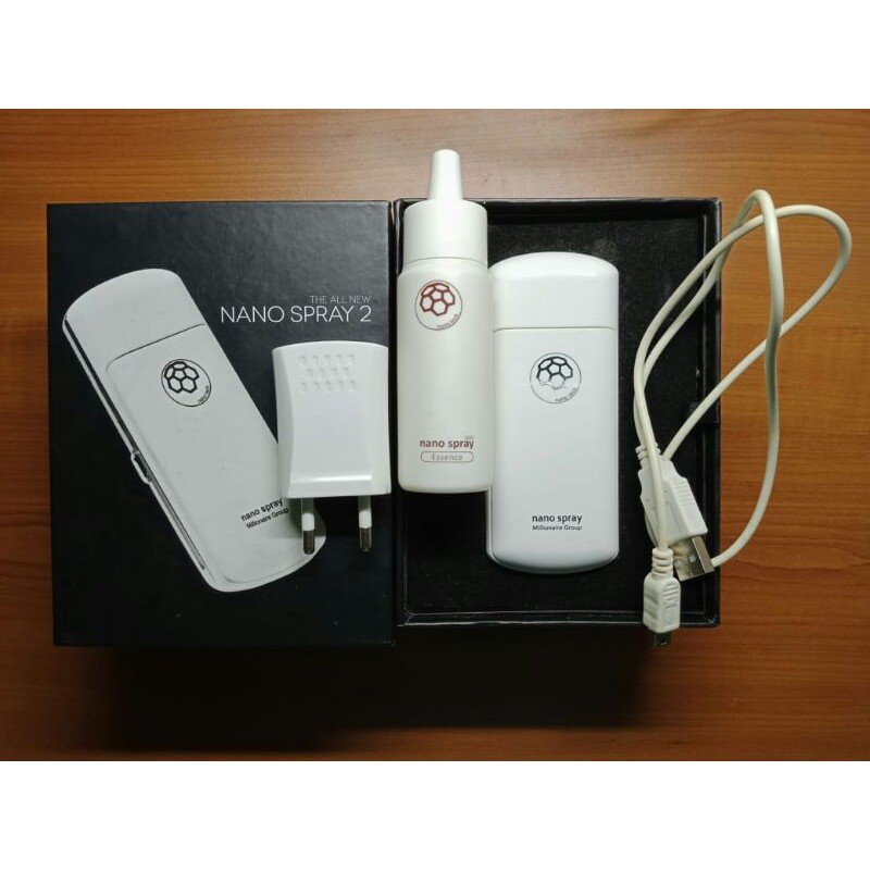 Nano Spray 2 Millionaire Group SECOND