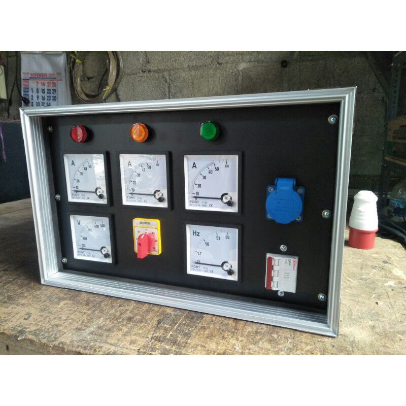 Panel Genset 3 phase Panel Listrik Panel sound system Hardcase Panel Genset