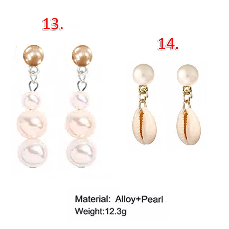 Anting Fashion Wanita Anting Korea Style Import Aneka model Termurah Ready Stock 435