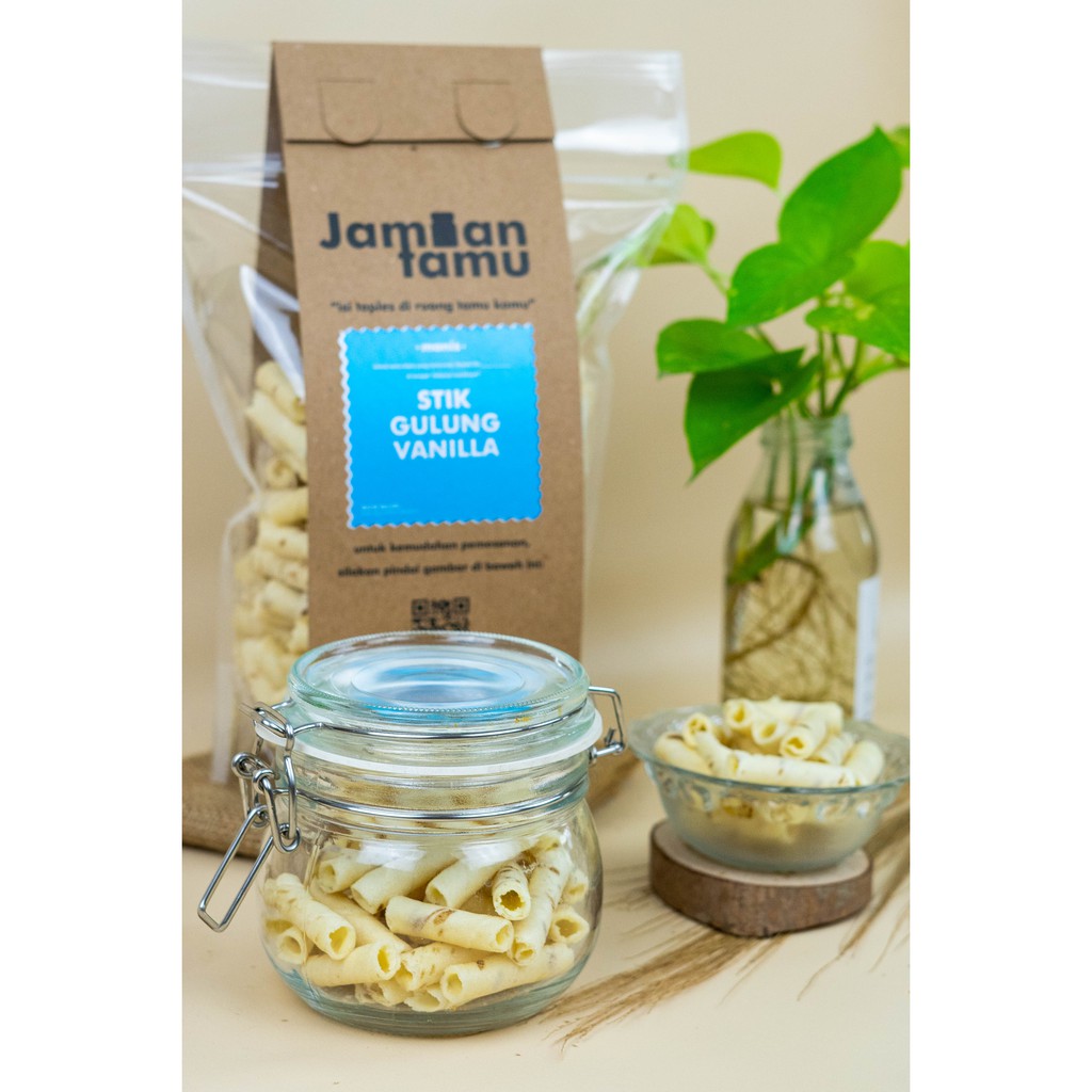 

Stik Gulung Vanilla