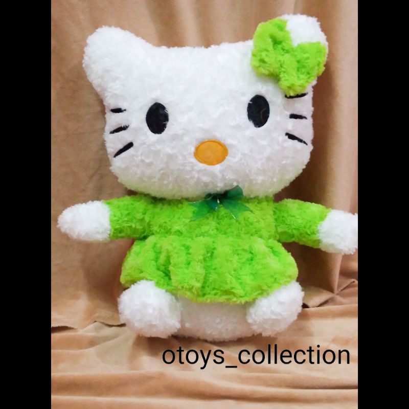 Boneka Hello kitty L/ Boneka hello kitty lucu/ Hello kitty murah