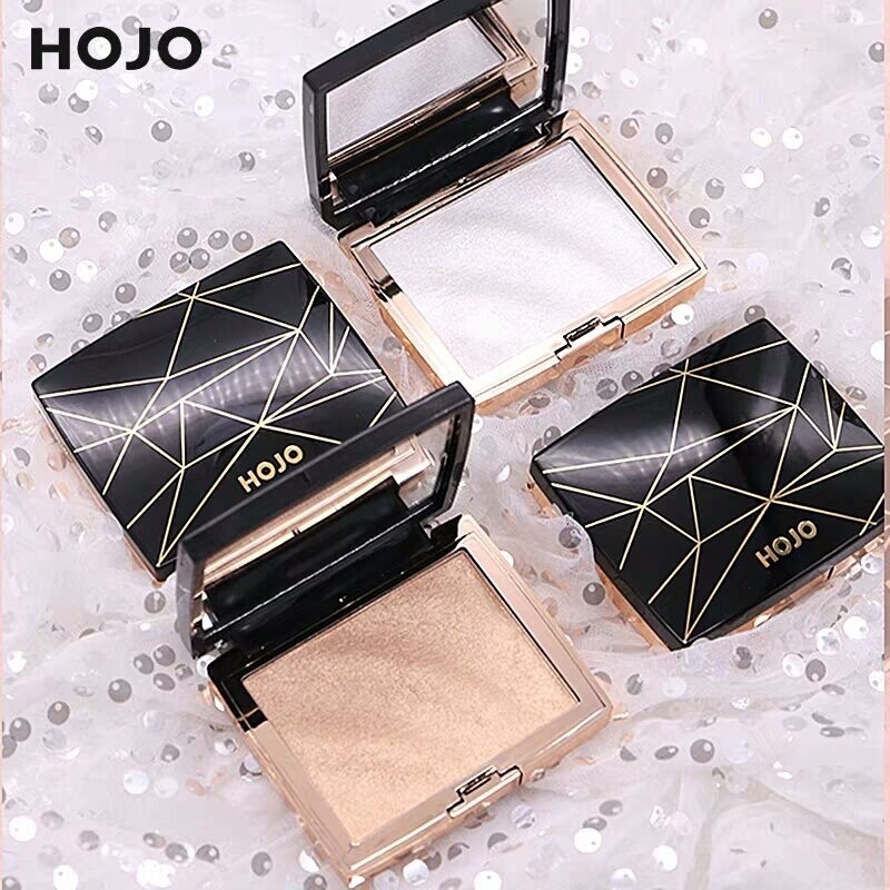 SHINE STAR - ORIGINAL HOJO Highlighter Pallette Waterproof Glitter Highlighter Powder Make up Shimmer Glitter Bronzer