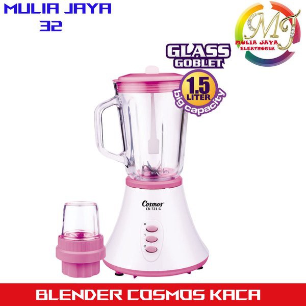 COSMOS Blender Kaca CB-721 G - blender cosmos cb 721