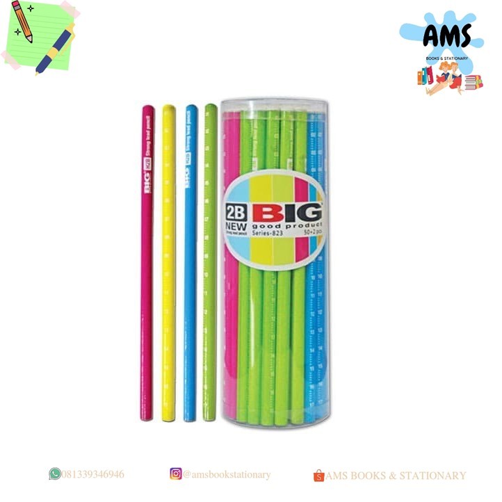 

PENSIL 2B FANCY BIG