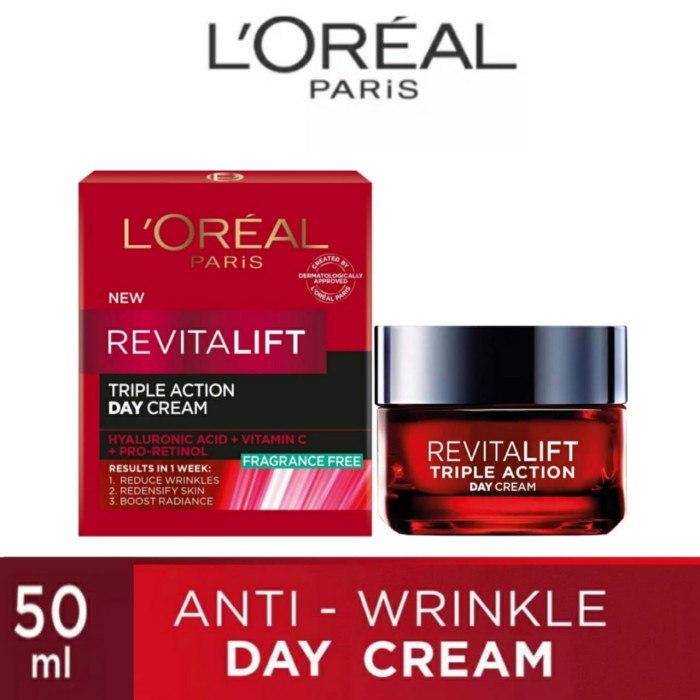 LOREAL REVITALIFT TRIPEL ACTION DAY CREAM