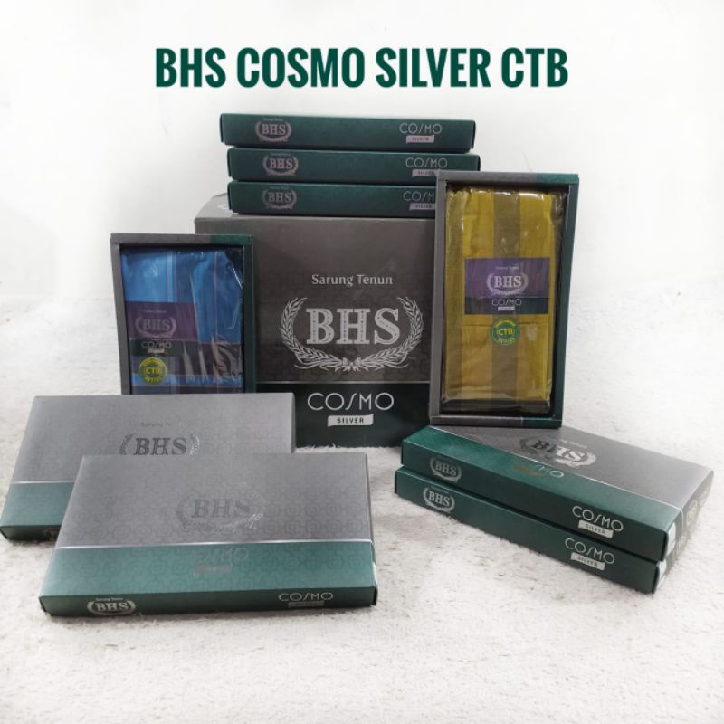 Sarung BHS Cosmo Silver CTB PPQ Ecer Grosir SN