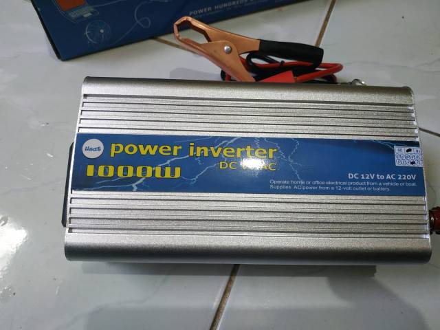 Power Inverter 1000W Power Inverter Usat 1000Watt  Harga Promo