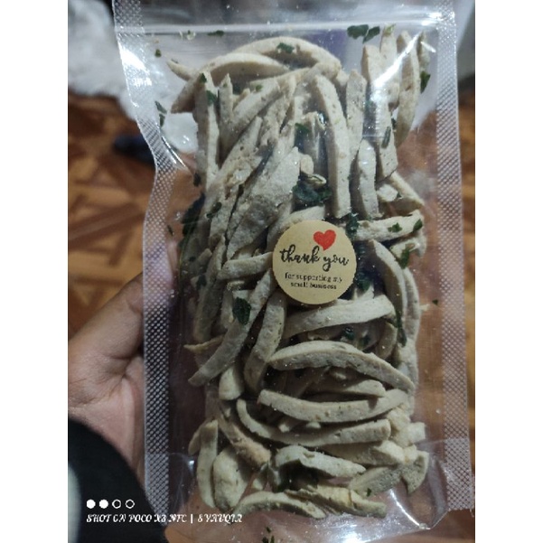 BASRENG STIK PEDAS DAUN JERUK / BASRENG KERING / BASRENG VIRAL / BASRENG EKONOMIS KEMASAN 100GR BISA COD-Original