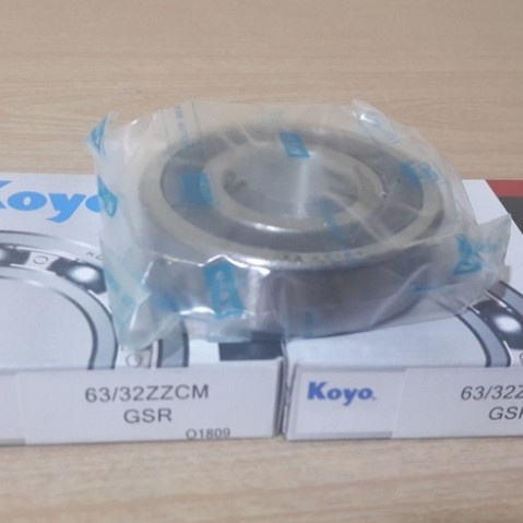 BEARING 63/22 ZZ KOYO JAPAN ORIGINAL