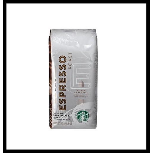 

DISKON TERBATAS !!! WHOLE BEAN COFFEE STARBUCKS - ESPRESSO ROAST 1LB TERLARIS
