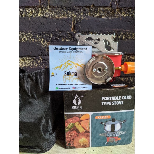 KOMPOR PORTABLE STOVE