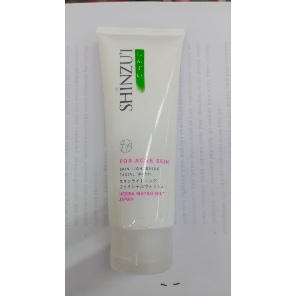 Shinzui Facial Wash Anti Acne 80ml