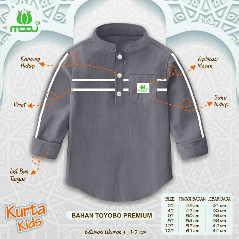 Kurta Toyobo Moov