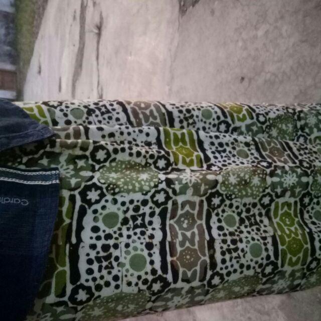 Sarung Batik Pekalongan Motif Nu Dan Vespa