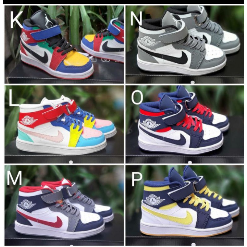 SEPATU NIKE AIR JORDAN ANAK READY SIZE (21-35)