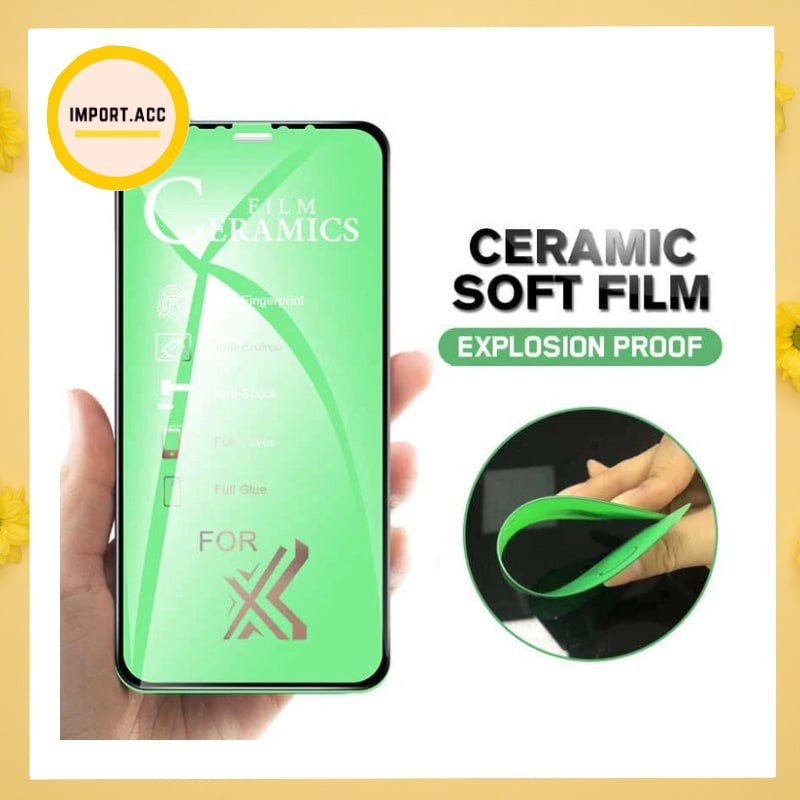 TEMPERED GLASS CERAMIC FOR / OPPO A72/A9/A52/Reno 10X Zoom/Reno 6.4/Reno 2F/Reno 6,6/Reno 3Pro/Reno