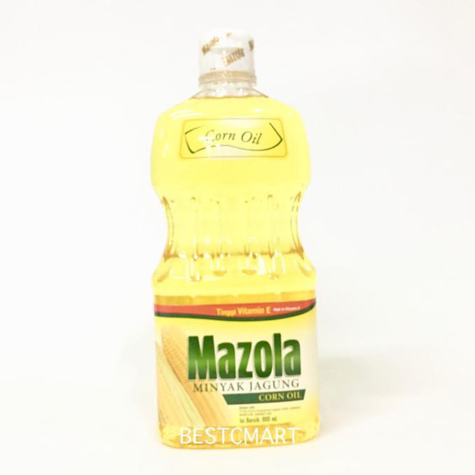

PROMO ENAK MAZOLA CORN OIL 900 ML Terlaris