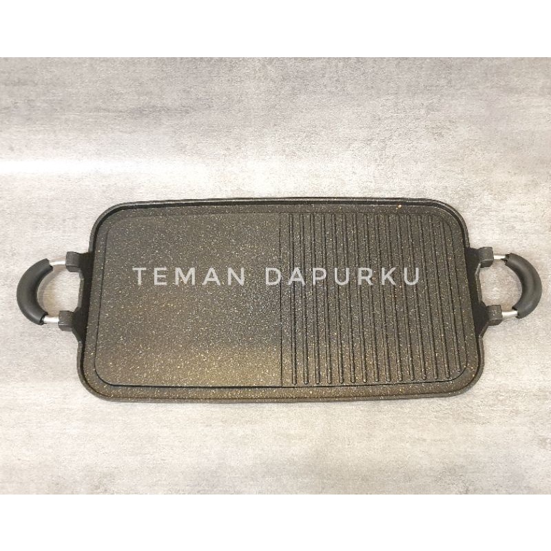 Multi Grill Pan / Alat Pemanggang Serbaguna Anti Lengket - Nupon